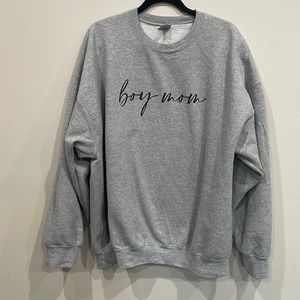 Boy Mom sweater